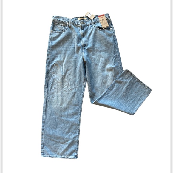 NWT Levi’s women’s high rise straight jeans 32x29 - Picture 7 of 9